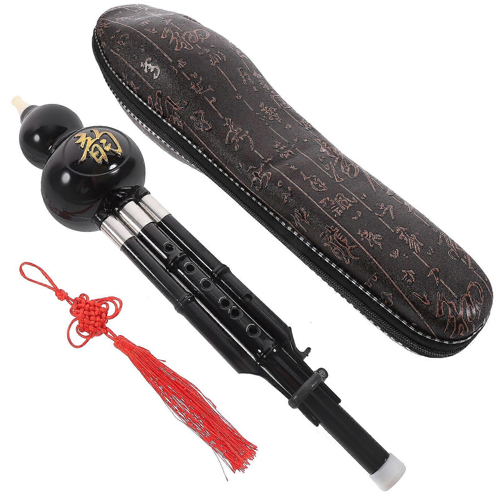 Practical Hulusi Seven-Hole Wind Instrument for Adults and Kids 1Set