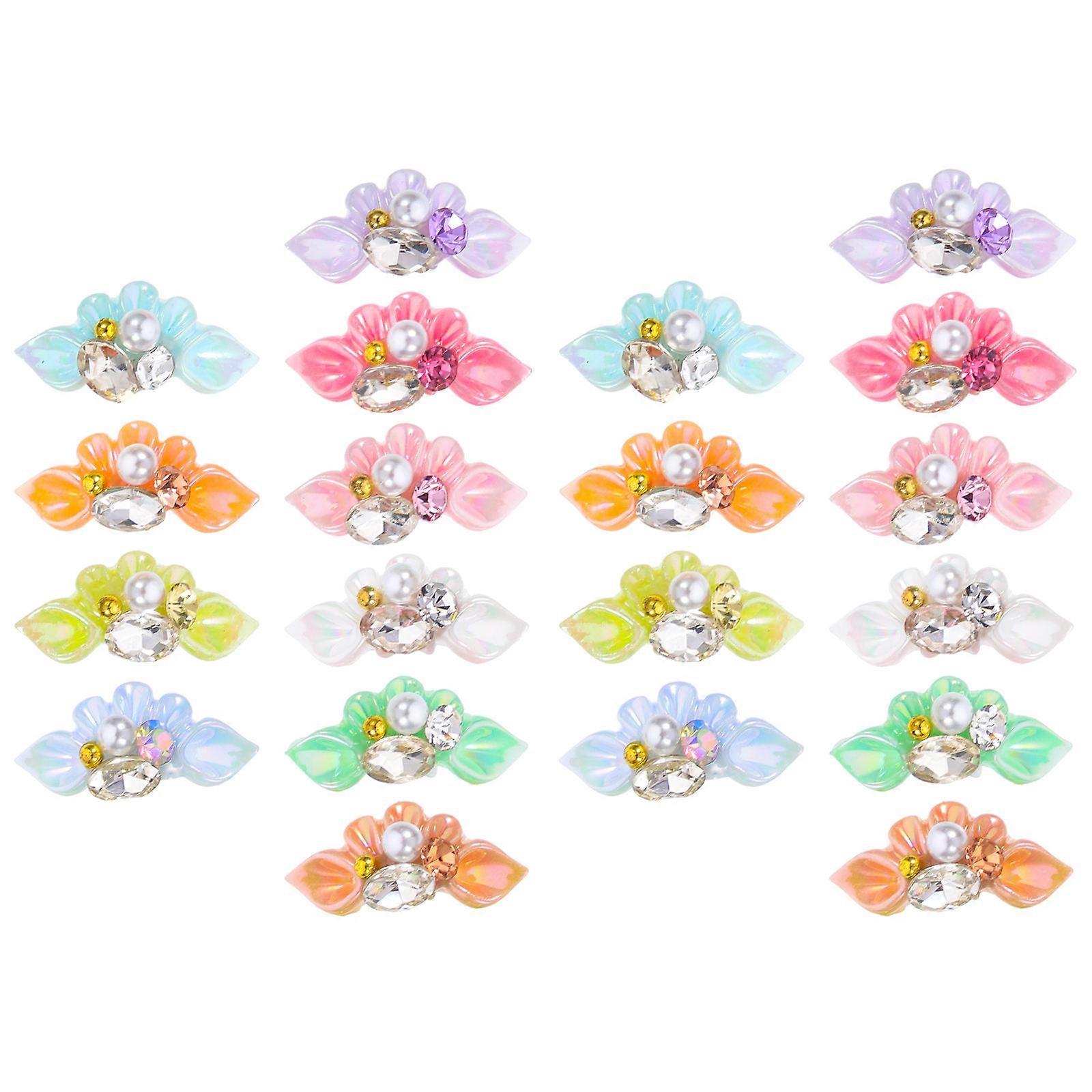 Strass för naglar nagelkonst dekor för dekoration 20st kit