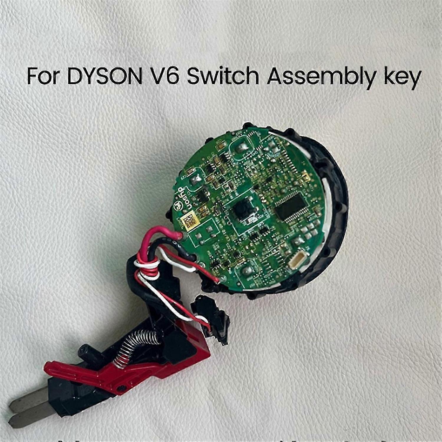 Vacuum Cleaner Motor Motherboard Switch Assembly for Dyson V6 DC62 DC74 DC59 DC53 DC52 Replace Motor