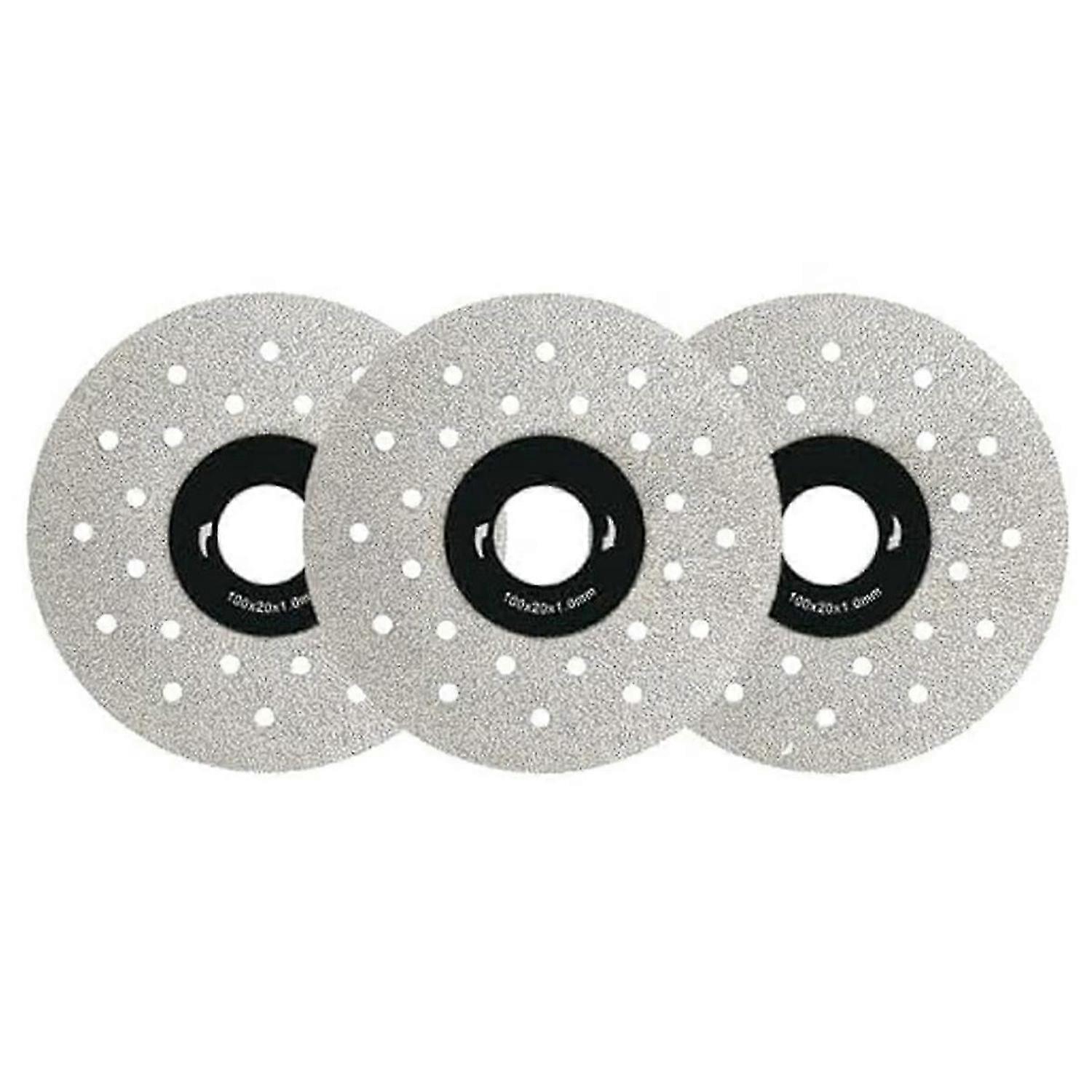4in Porous Widened Cutting Blade,Discos Para Cortar, Indestructible Disc for Angle Grinder,Cutting G
