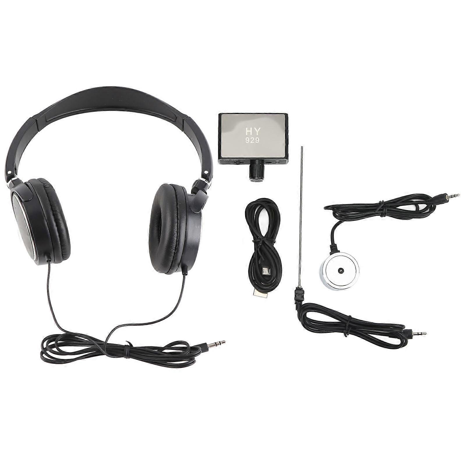 Underground Water Pipe Leakage Detector with Enhanced Sound Intensifier and Headset for Accurate Site Construction and Maintenance