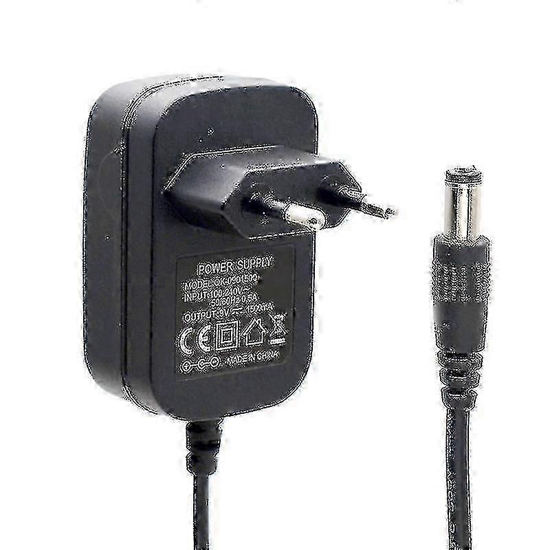 Kettler Giro P Exercise Bike 9V Power Supply - XC Model Replacement Adapter