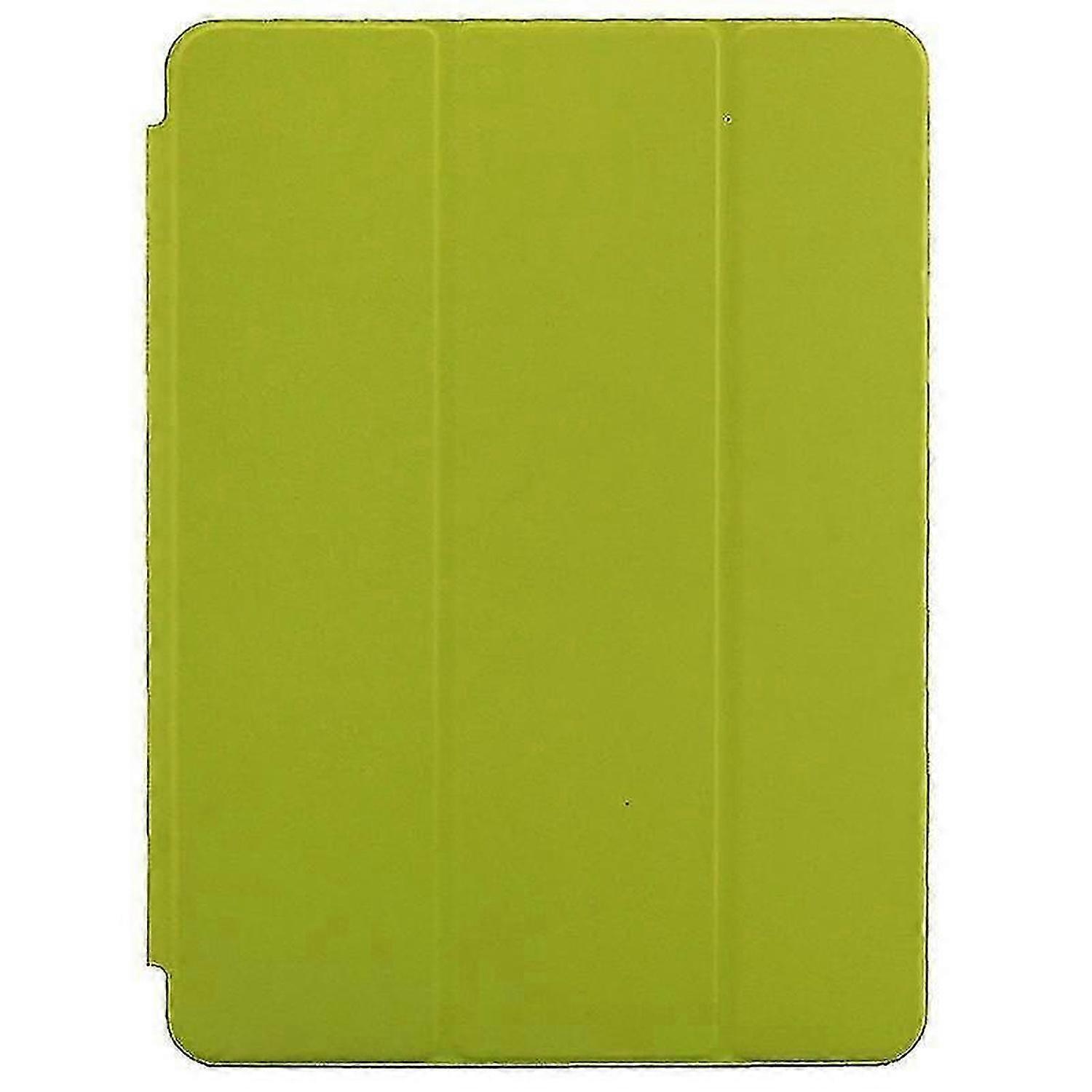 For Ipad Air 2  3-fold Naturally Leather Case
