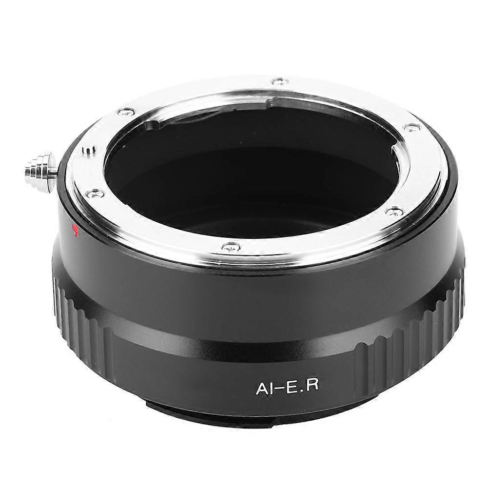 AI-EOS R Lens Adapter Ring for Nikon AI Mount Lens for Canon EOS R Mirrorless Cameras