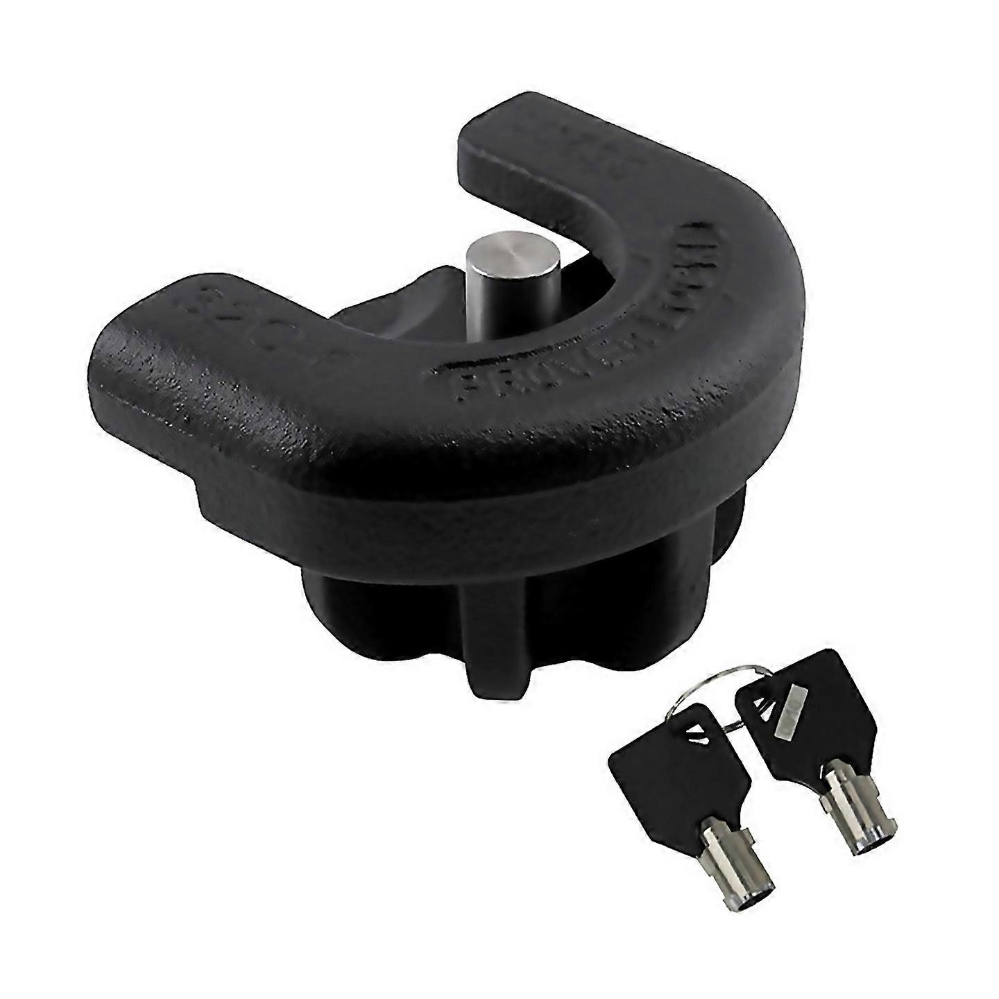 For Universal Trailer Coupler Hitch Lock Heavy Duty Trailer Lock