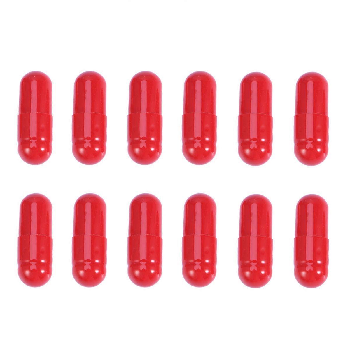 Halloween Prop Blood Pill Trick Toy Capsules for Party 12Pcs Set