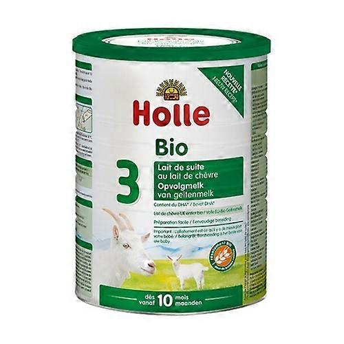 Follow-up milk 3 with goat milk 800 g of powder