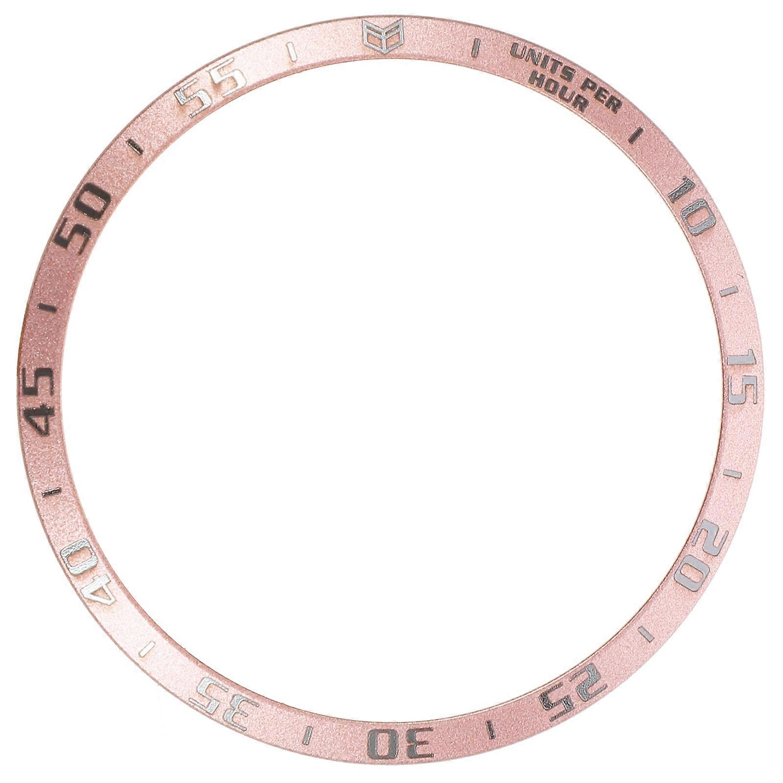 Lightweight Stainless Steel Watch Bezel Ring for Watch4 42mm Usage
