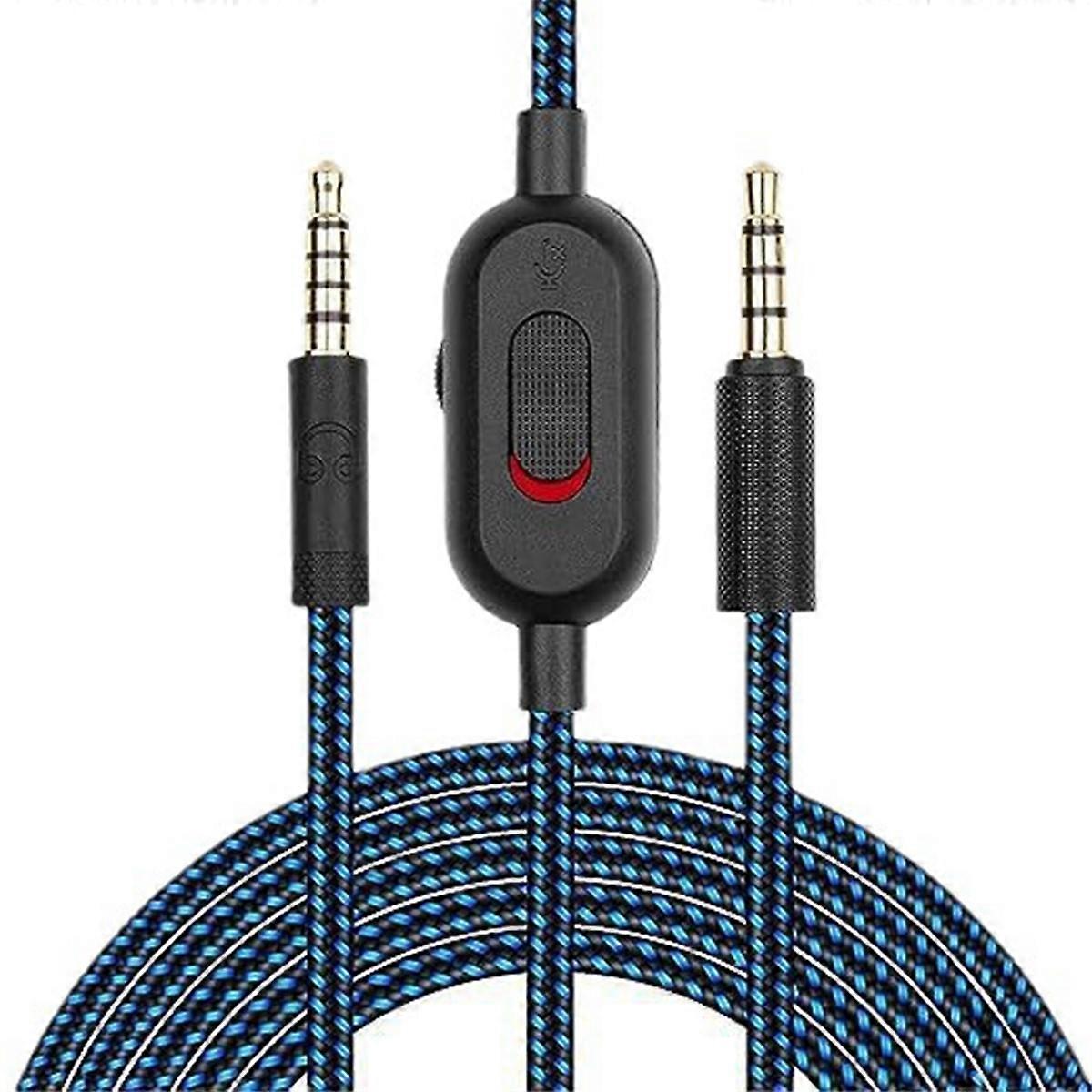2M Replacement Audio Cable for GPRO X, Headphones Blue