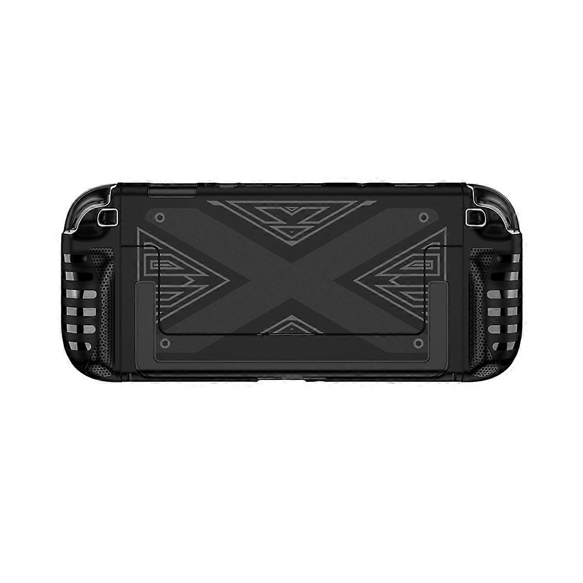 For Switch 2 TPU Case Ergonomic Grip Shockproof Protective Skin Black