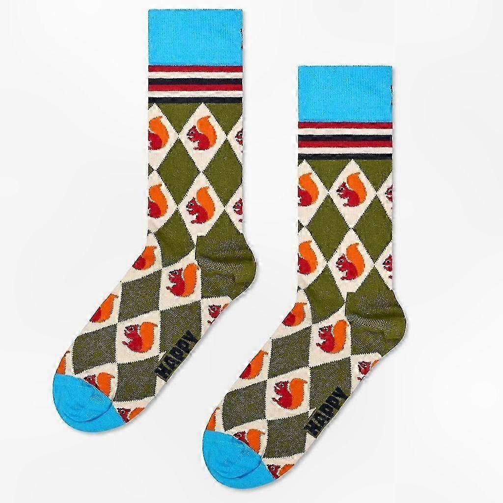 Calcetines Eichhörnchen Argyle Socke