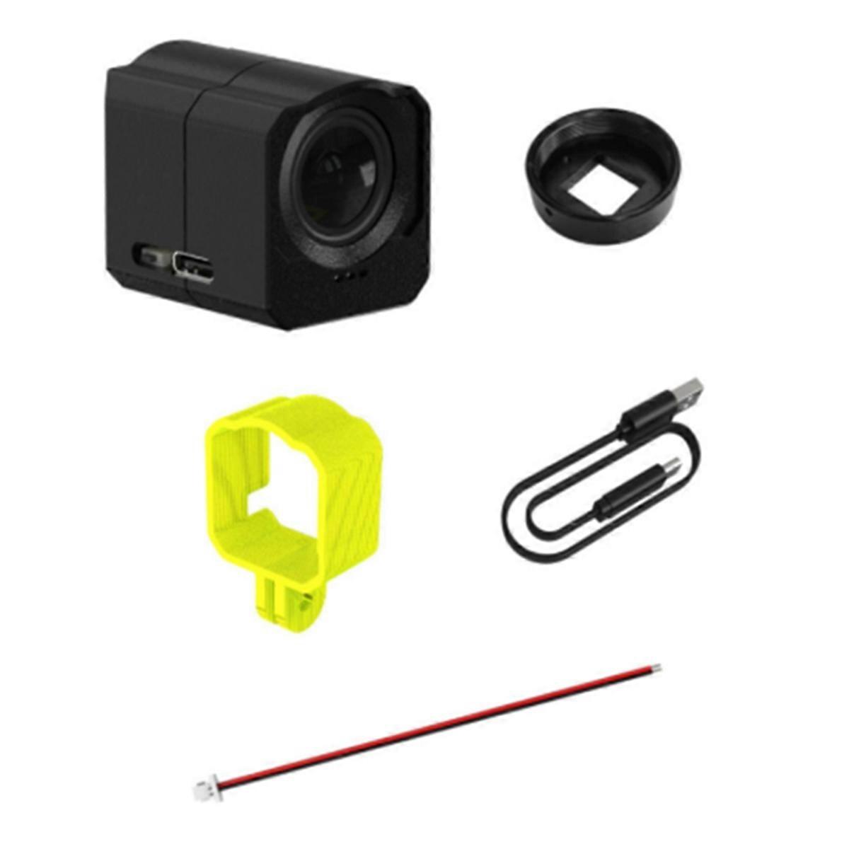 Night Vision FPV Camera 2.7K Resolution 1/1.8 Inch Sensor for RC Drones Enhanced Night Clarity 3D