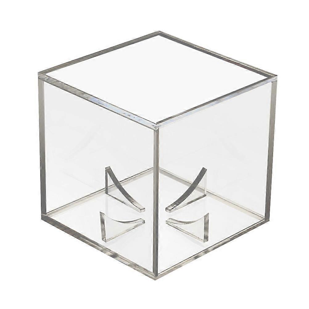 Acrylic Baseball Box Display Tennis Ball Transparent Case for Souvenir Storage Box Holder UV Protection Dustproof
