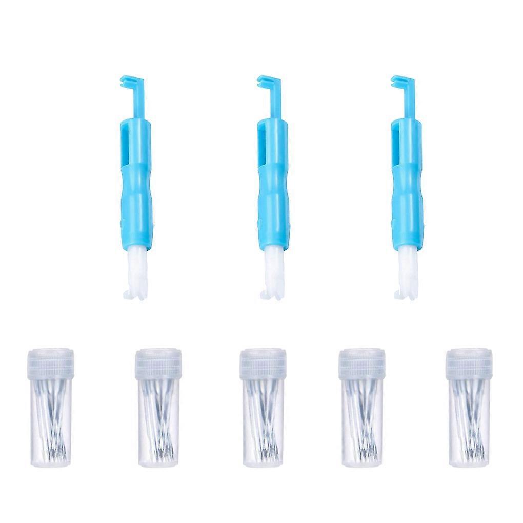 Stainless Sewing Machine Inserter Kit Rustproof Automatic Sewing tool Threader Accesories