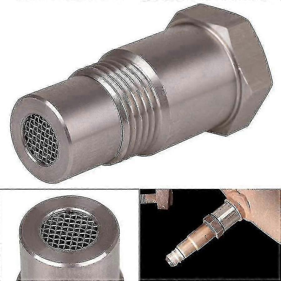 Check Engine Light Eliminator O2 Sensor Adapter Car M18x1.5