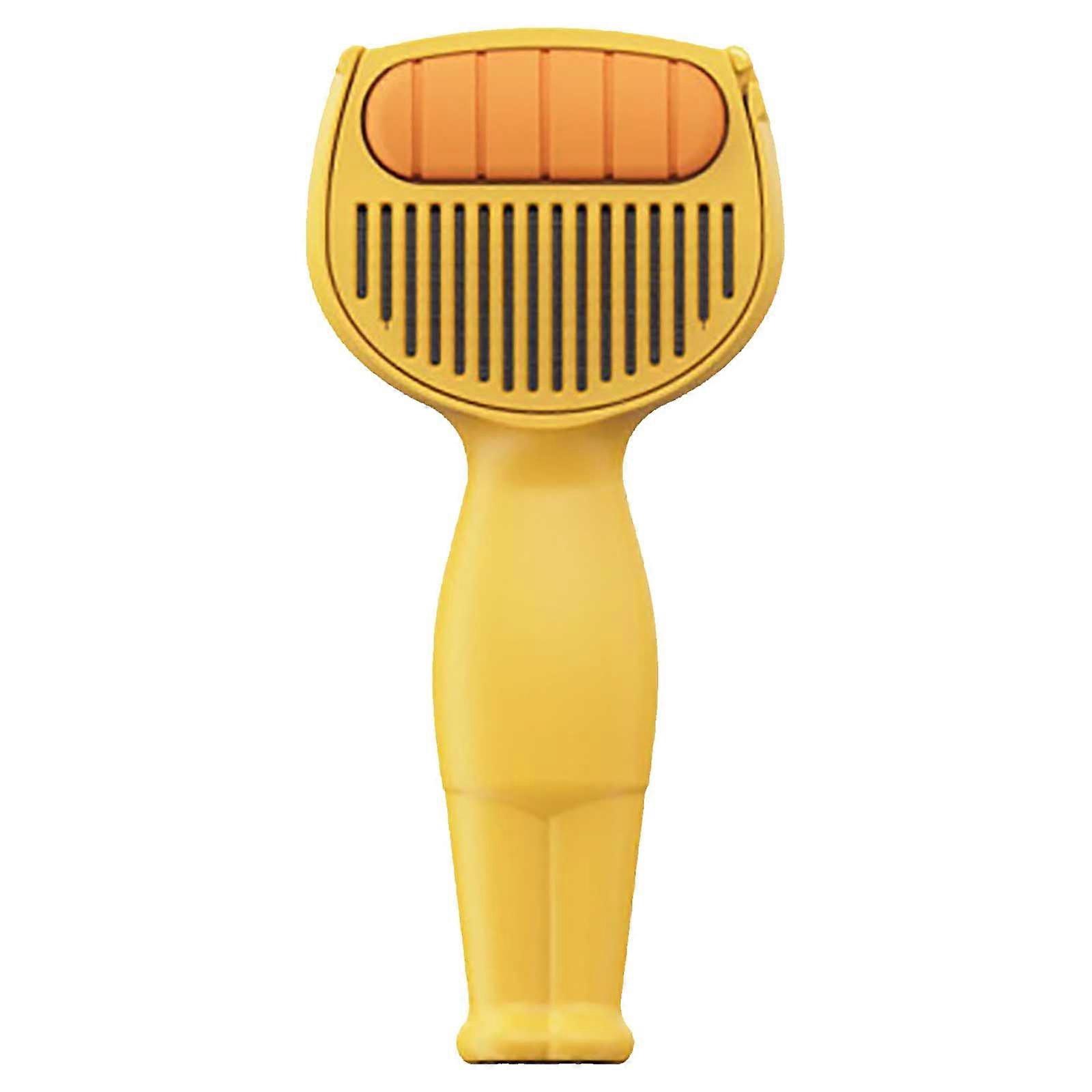 Ycolew Cat Brush for Shedding, compatible with long/short haired cats, kitten & rabbit grooming comb for massage & fur removal