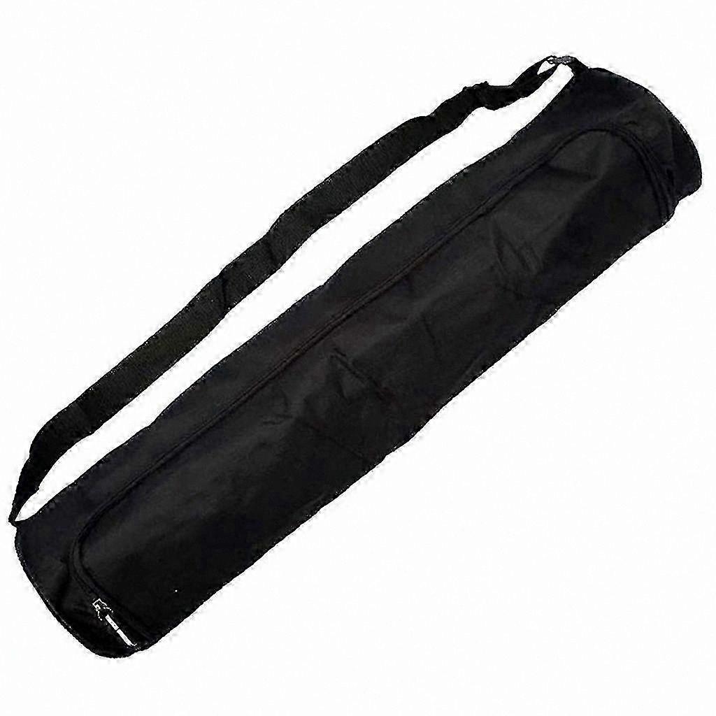 Large Yoga Mat Bag with Adjustable Strap and Extra Pocket for Exercise Gear Storage Solution