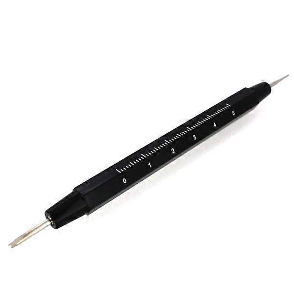 Watch Link Remover Double-Ended Strap Pin Pusher Tool Professional Black