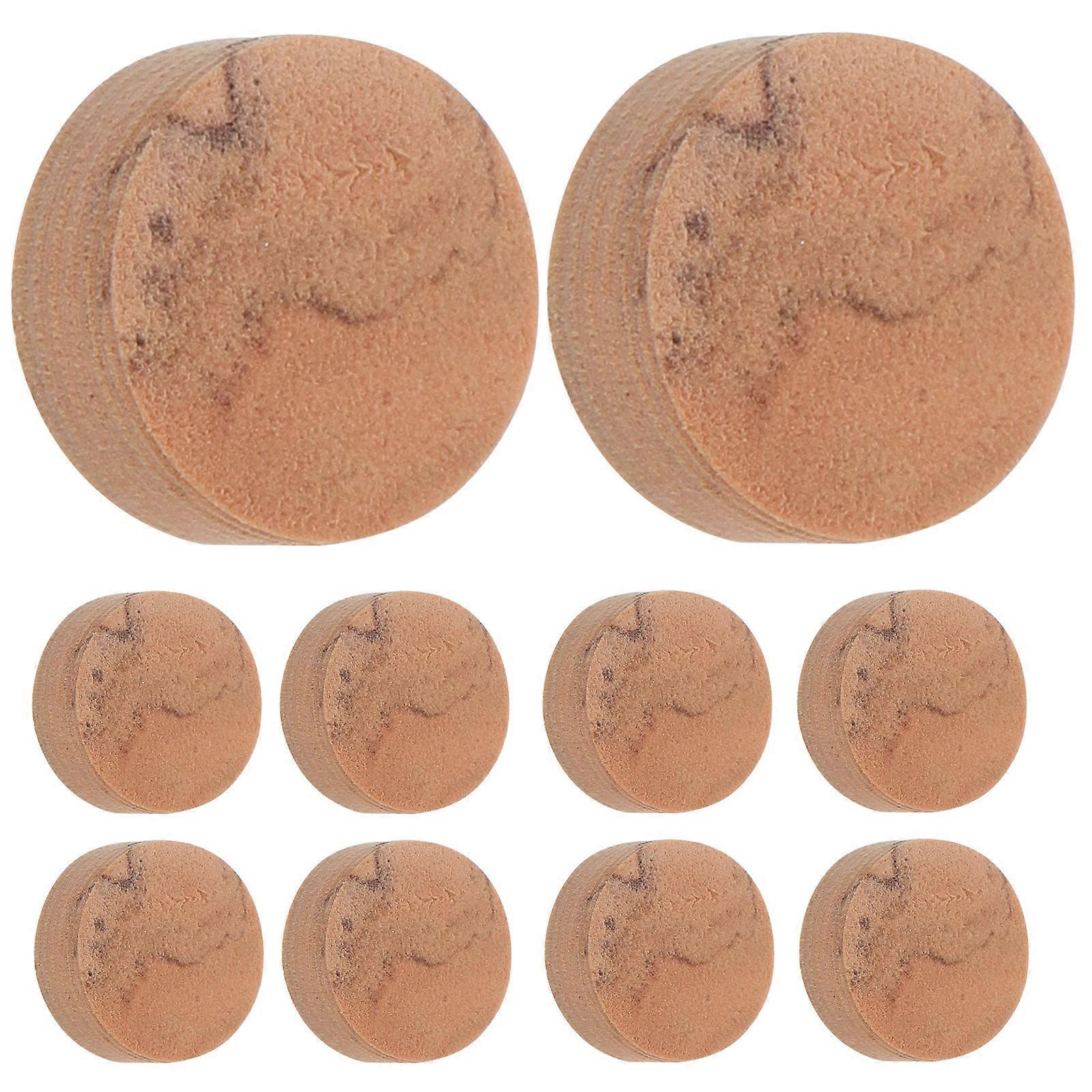 40Pcs Saxophone Key Cork Pads for Quiet Playing and Sound Dampening