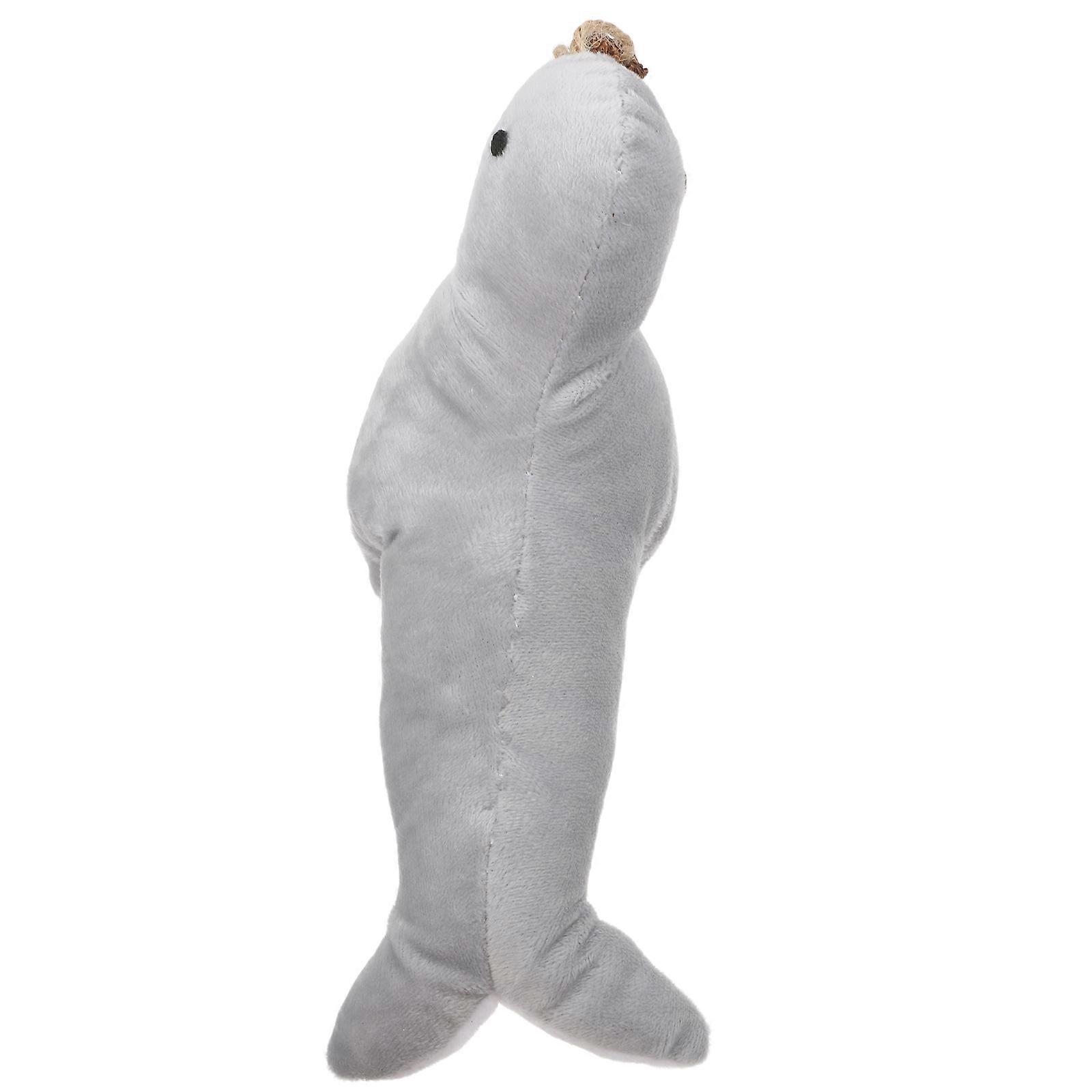 Indoor Cat Interactive Plush Pillow Cat Toy with Catnip 3Pcs