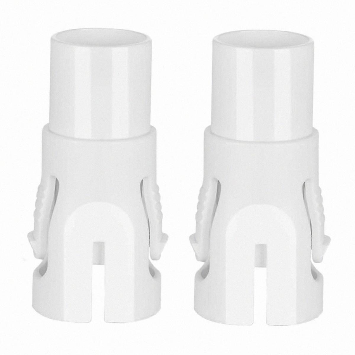 2-Pack Universal CPAP Hose Connector with Mini Adapter for Sleep Apnea Therapy Devices