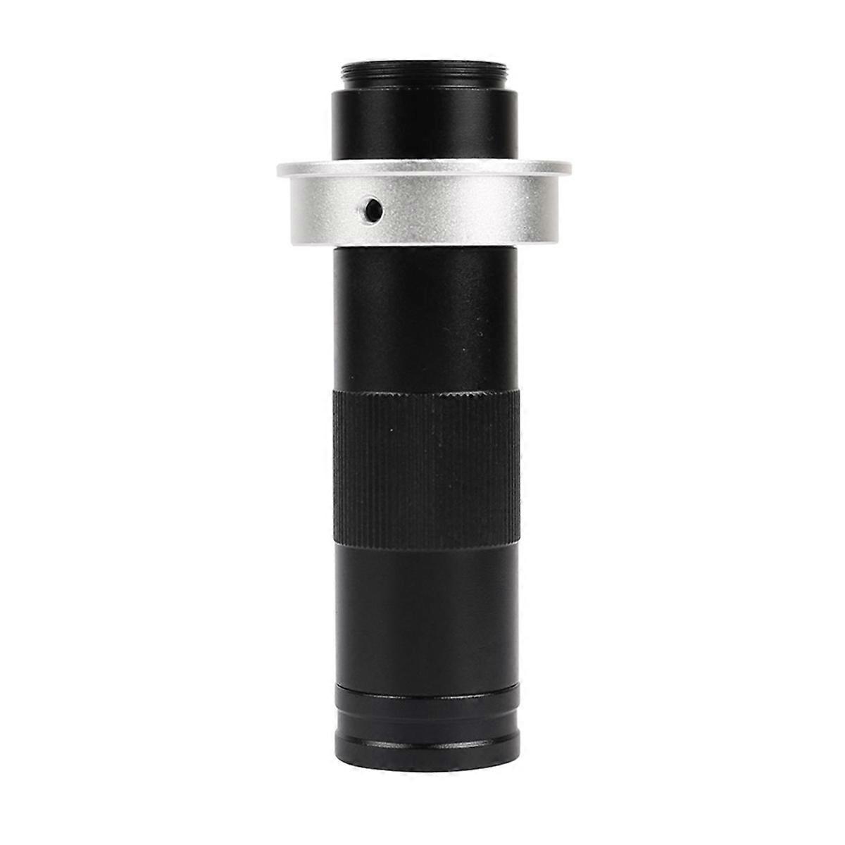 50X Zoom C Mount Len 0.7X-4.5X for USB Industry Microscope Camera 42