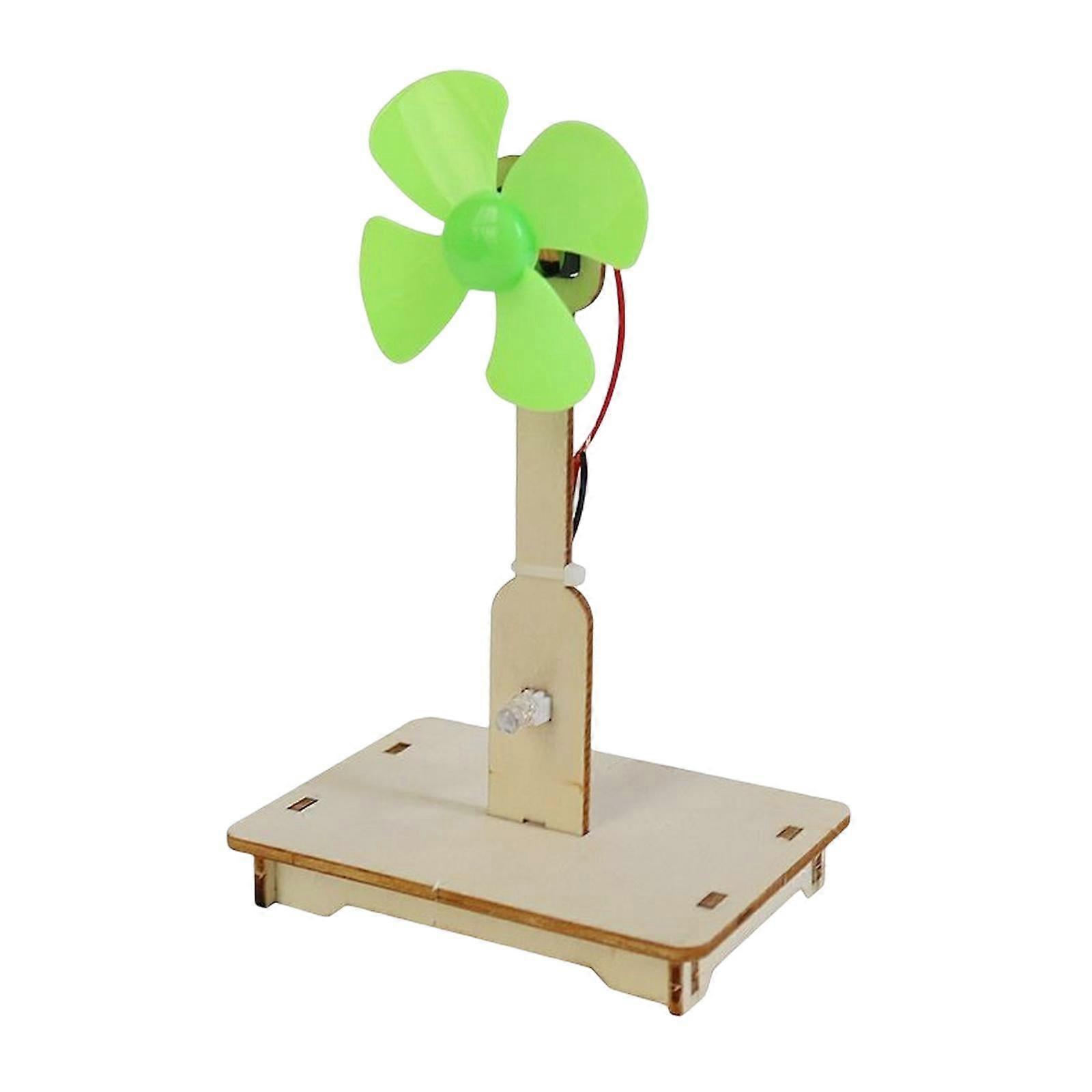 Wind Kit Teaching Tool Windmill Physics Experiment Circuit Educational Wind Science Kids
