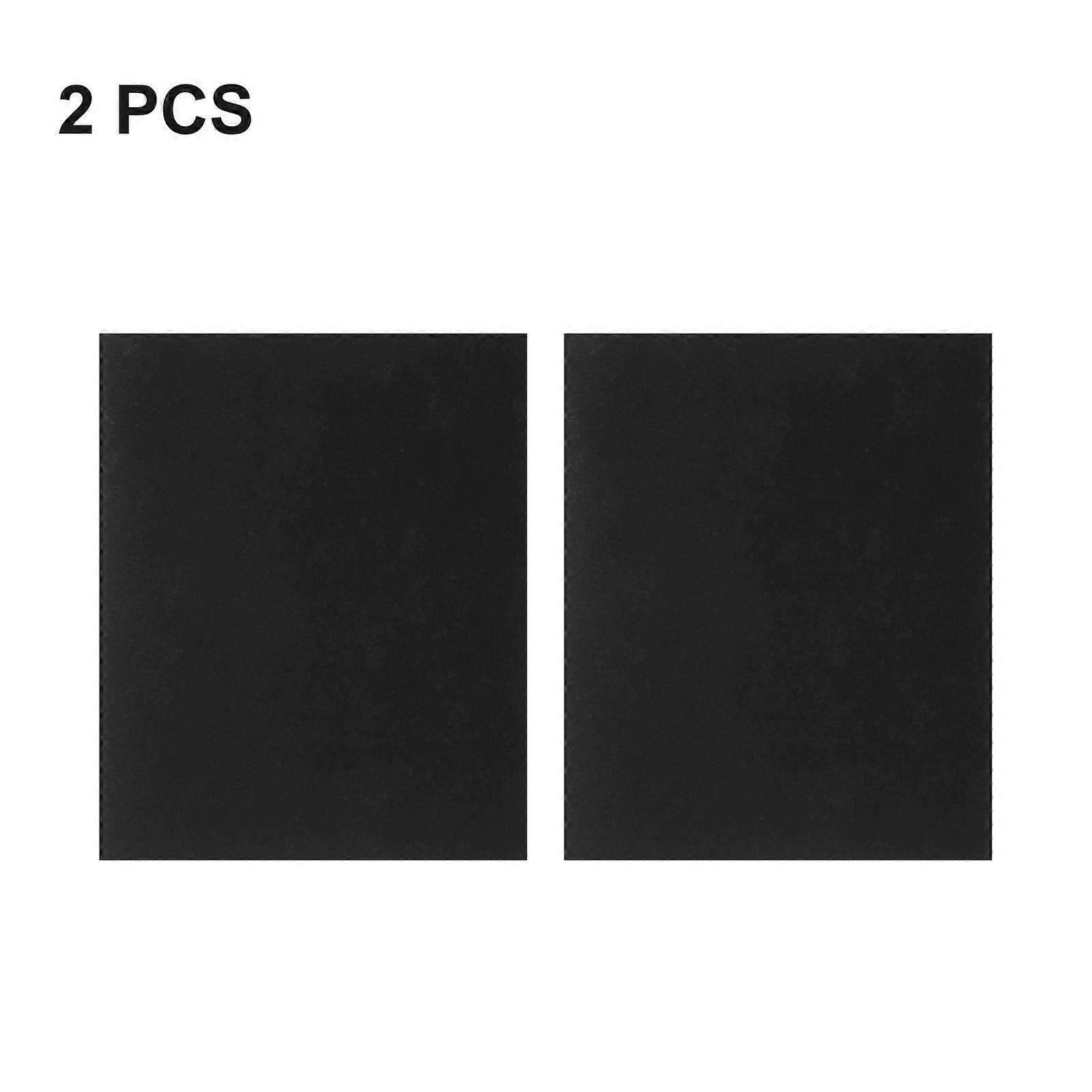 2Pcs/set Common Activated Carbon Foam Sponge Air Filter Sheet Pad 305*240*5mm