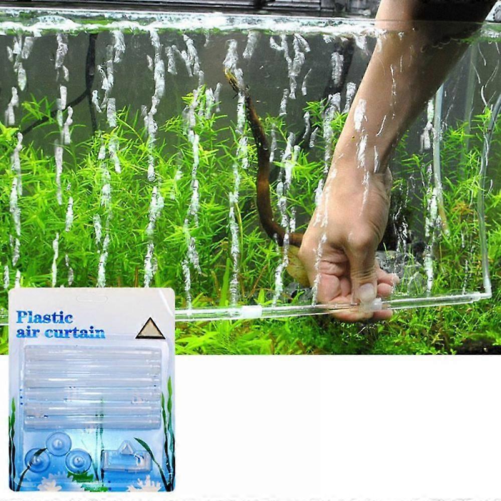Acvariu Acvariu Accesorii pentru oxigen în creștere Aerisire de aer cu perdea Strip Bubble Bar Release Diffuser, bubbler de oxigen pentru acvariu, accesoriu pentru acvariu