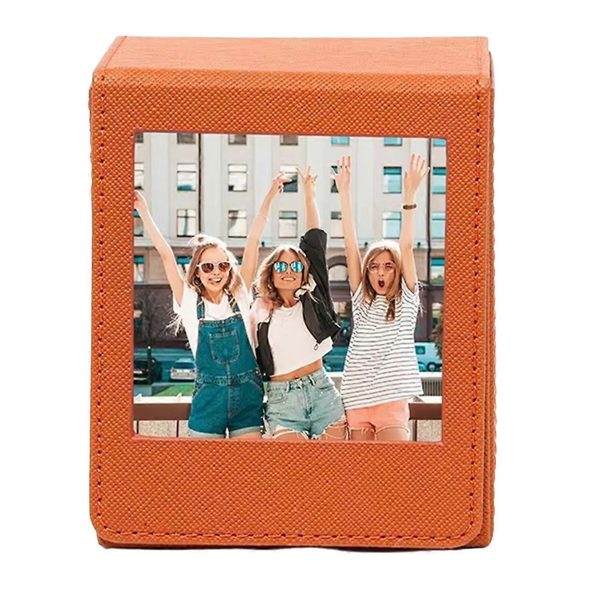 Film Frame P o Storage Box for Instant Film Cameras,B
