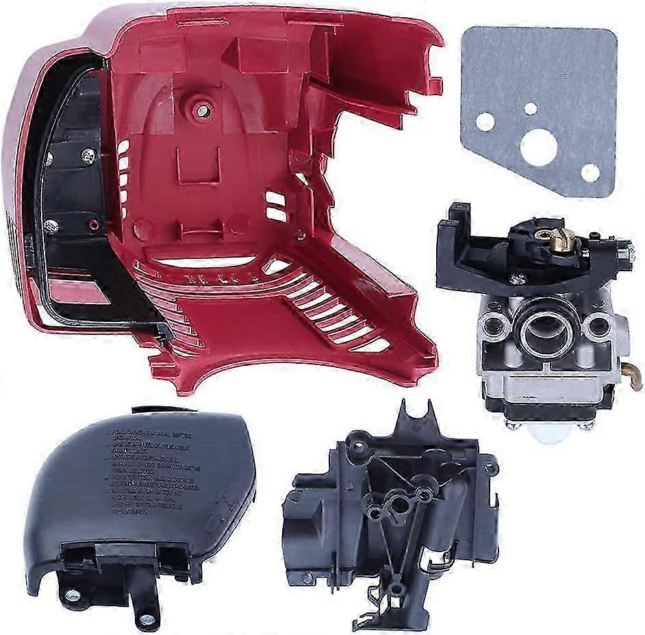 Top Cylinder  Cover Kit, Engine Part for Honda Gx35 Hht35S, 19720-Z0Z-000Za, 16100-Z0Z-034, 19631-Z0Z-010, 17231-Z0Z-010 hwy