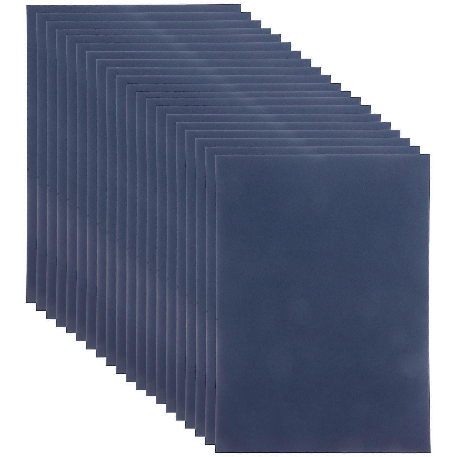 Printing Papers For Kids Home Decoration 100 Sheets Delicate Handicraft Making Navy Colored Paper