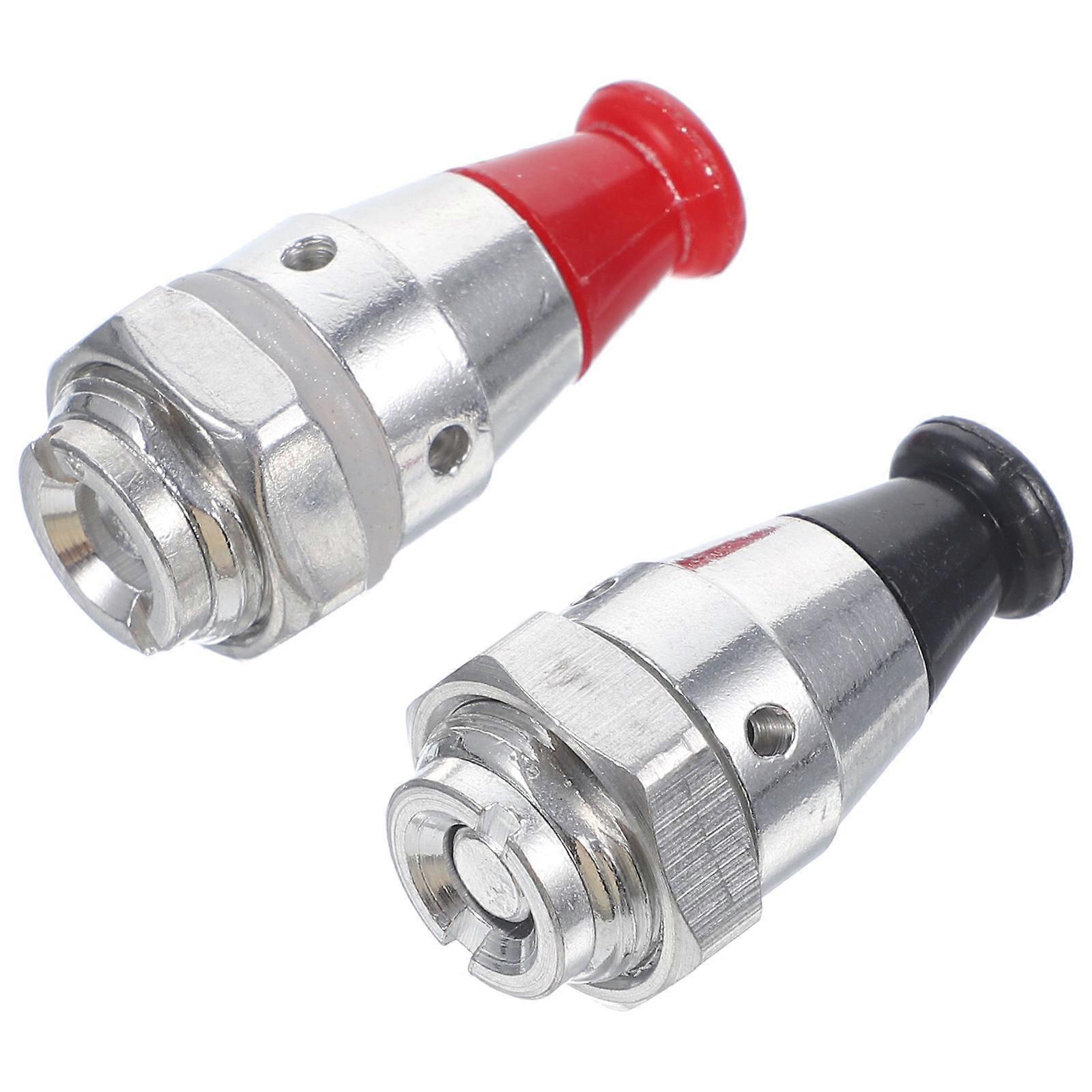 Pressure Limiting Valve For Cooker Accessories 2Pcs Assorted Color Home Use