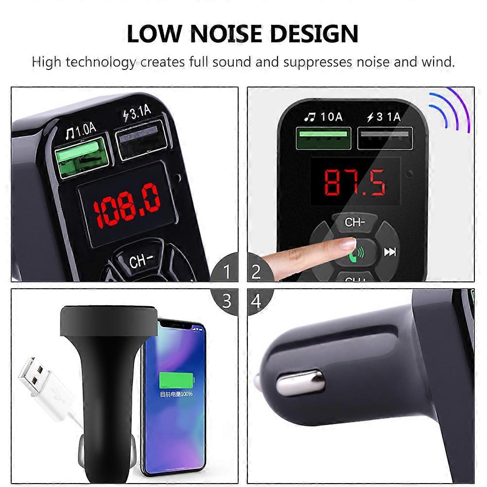 Car Music Player Driving Fast Data Transmission Low Noise Design Voice Control Drivers 1Pack
