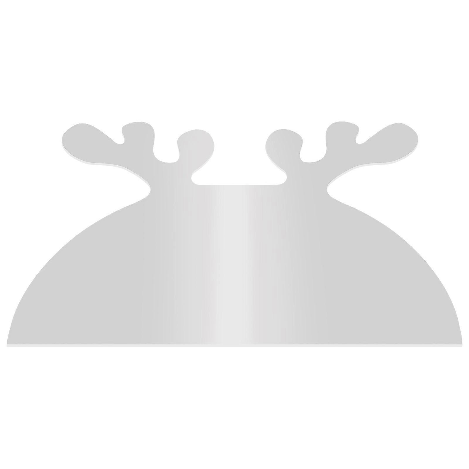 Charcuterie Board Template Decorative Router Templates Cutting Board Handle Template For Home Users Acrylic 9.8×7.9×0.2in 1Set