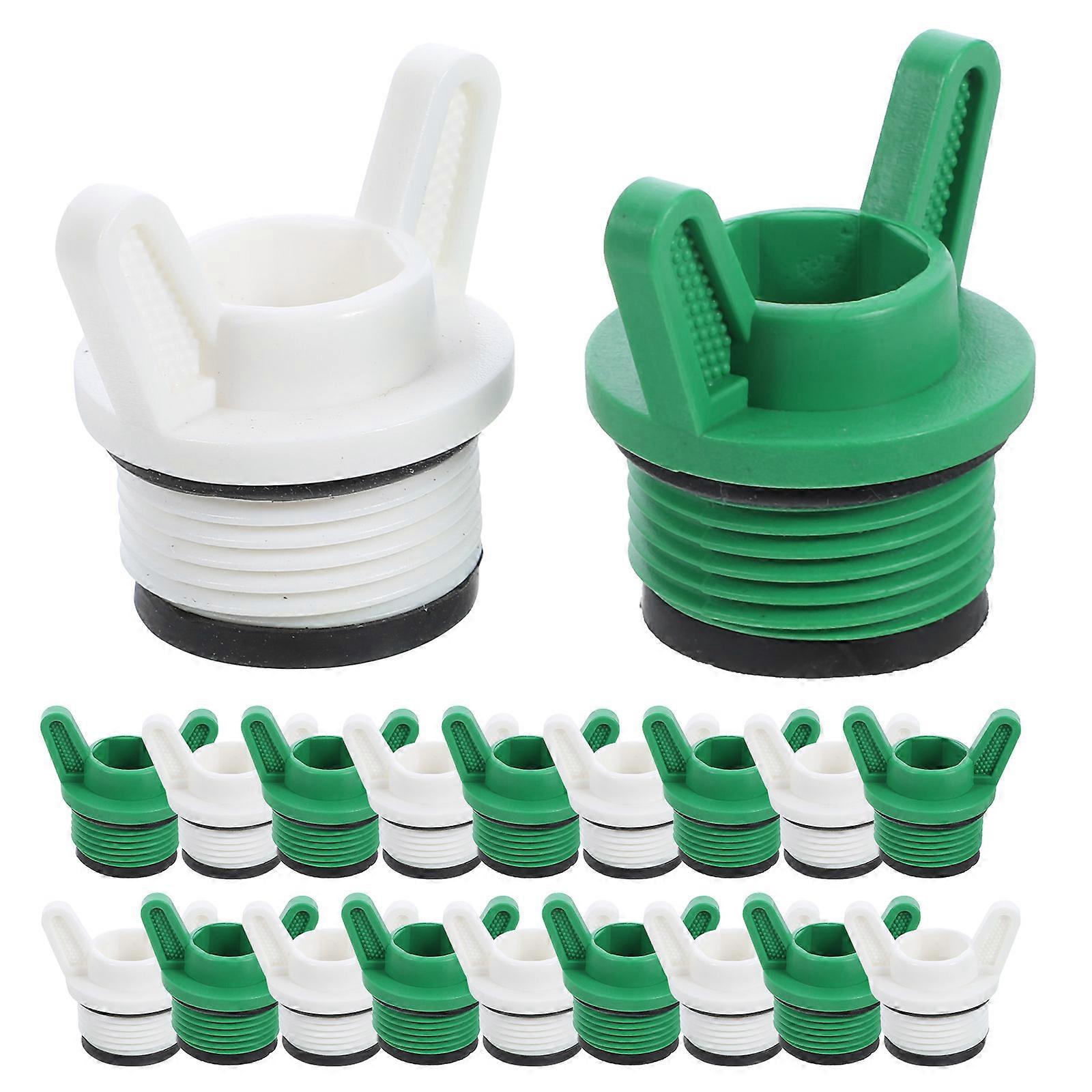 Replaceable Hose Plug Plastic Hose End Plug for Tubing Supply 100Pcs