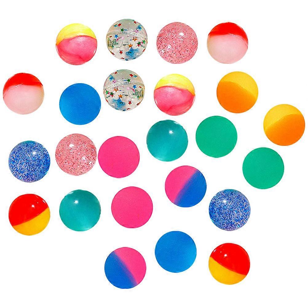 Bouncy Balls Vending Machine Fun Bouncy Balls for Kids 72Pcs Collection