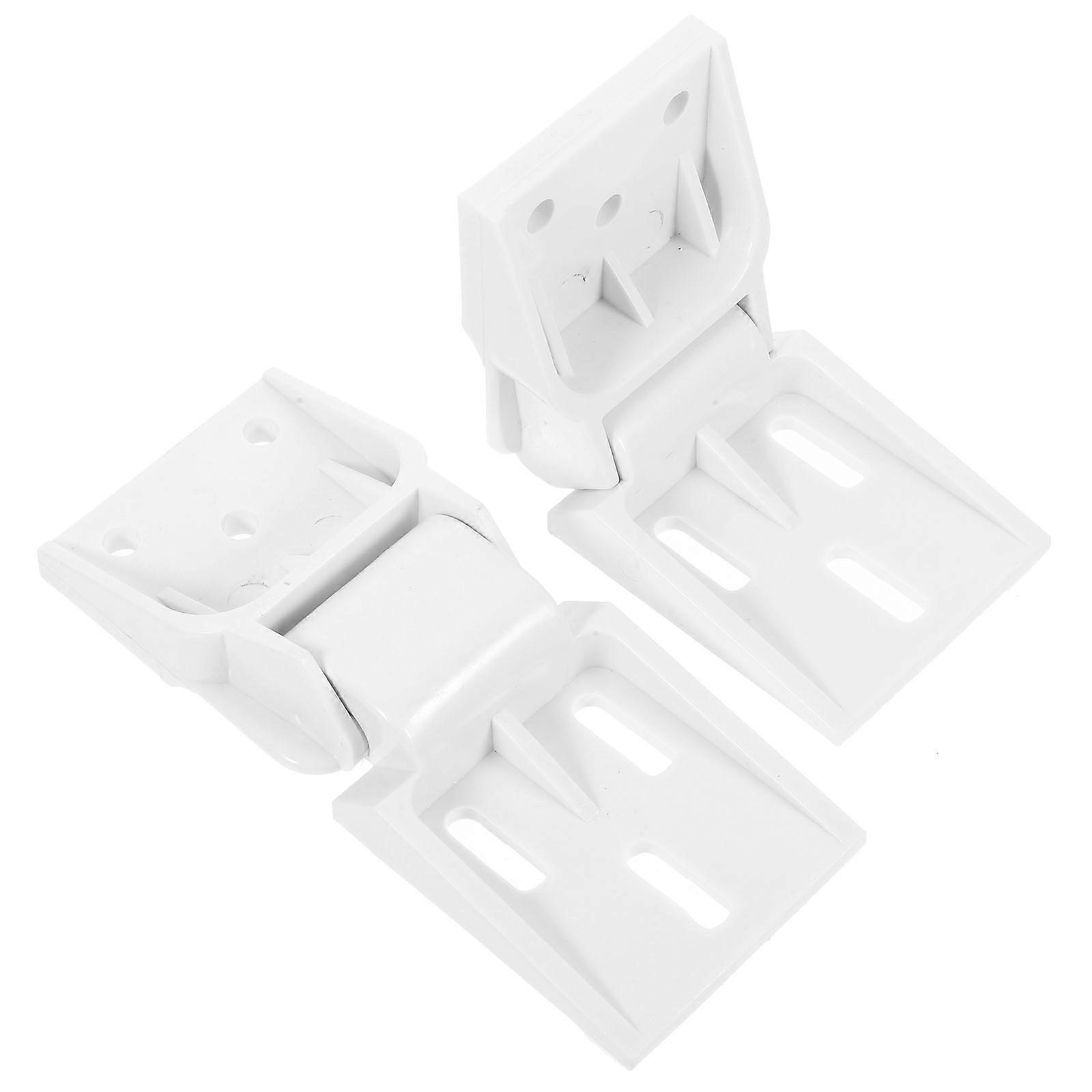 Plastic Freezer Door Hinge Replacement for Refrigerator Use 4Pcs
