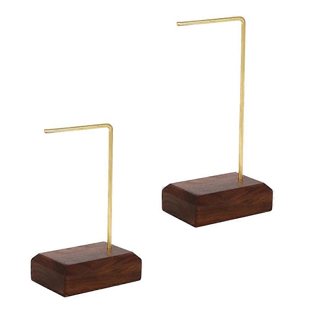 Jewelry Stand for Earring Display Using 4Pcs Storage Racks Assorted Color