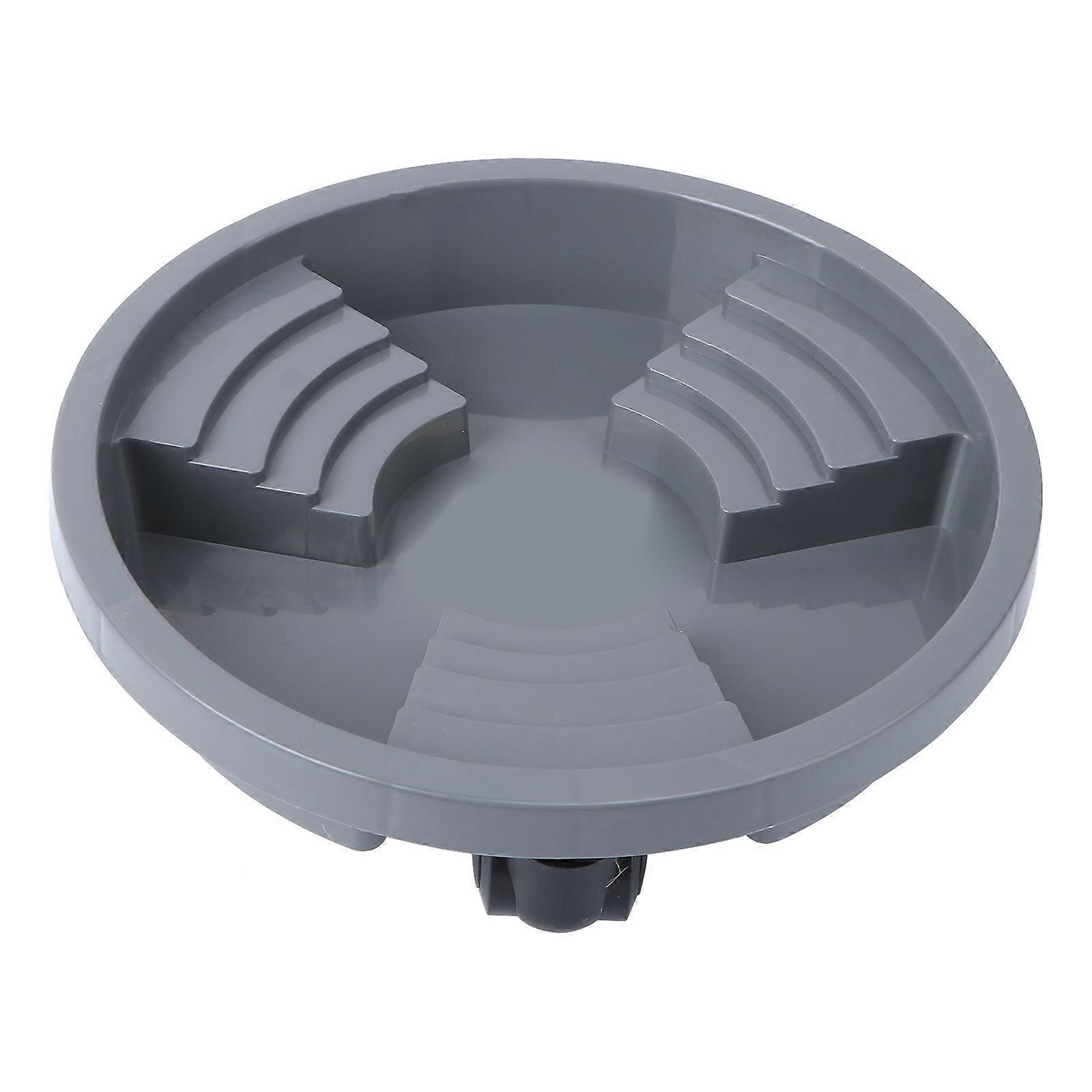 Flowerpot Stand Plastic Roller Tray for Moving 2Pcs Movable Pallet