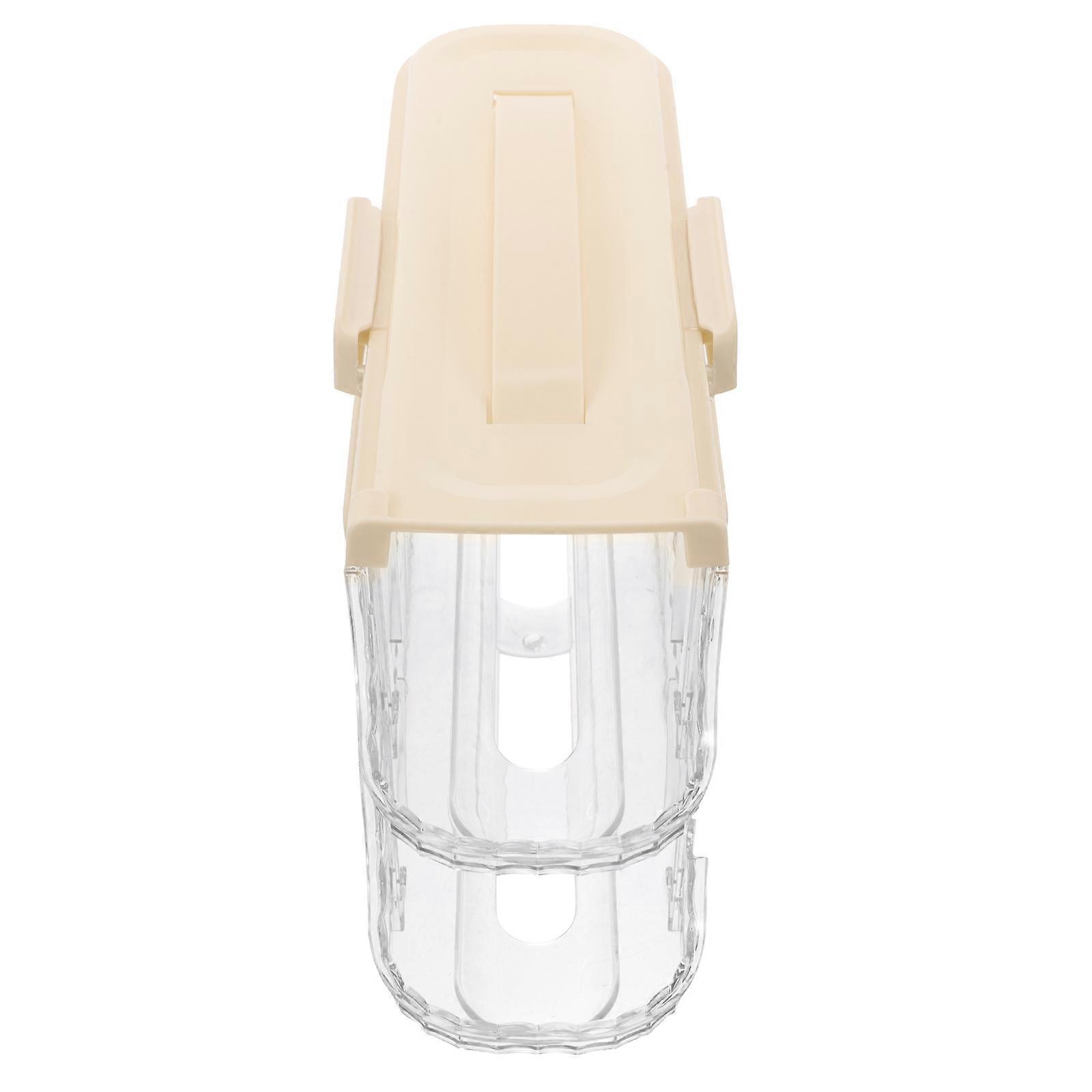 Egg Holder Multi-Layer Stackable for Refrigerator with Handle 2Pcs