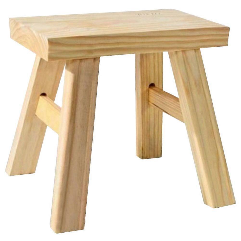 Wooden Stool for Kids for Portable Use 2Pcs Comfortable Kids Step Stool