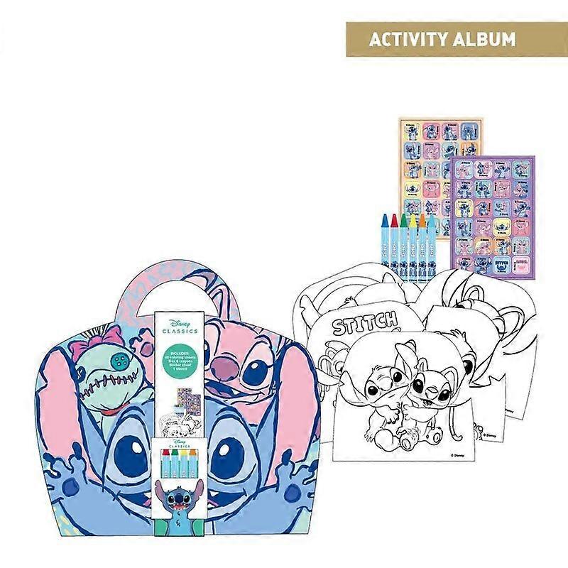 Steekactiviteitenset met knutselspullen en leuke projecten