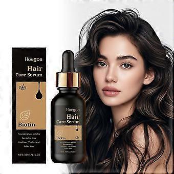 Biotine Haarserum, Haargroeiserum voor mannen en haargroeibehandeling voor sterker, dikker, langer haar, helpen om dunner worden en haaruitval te stoppen 30 ML
