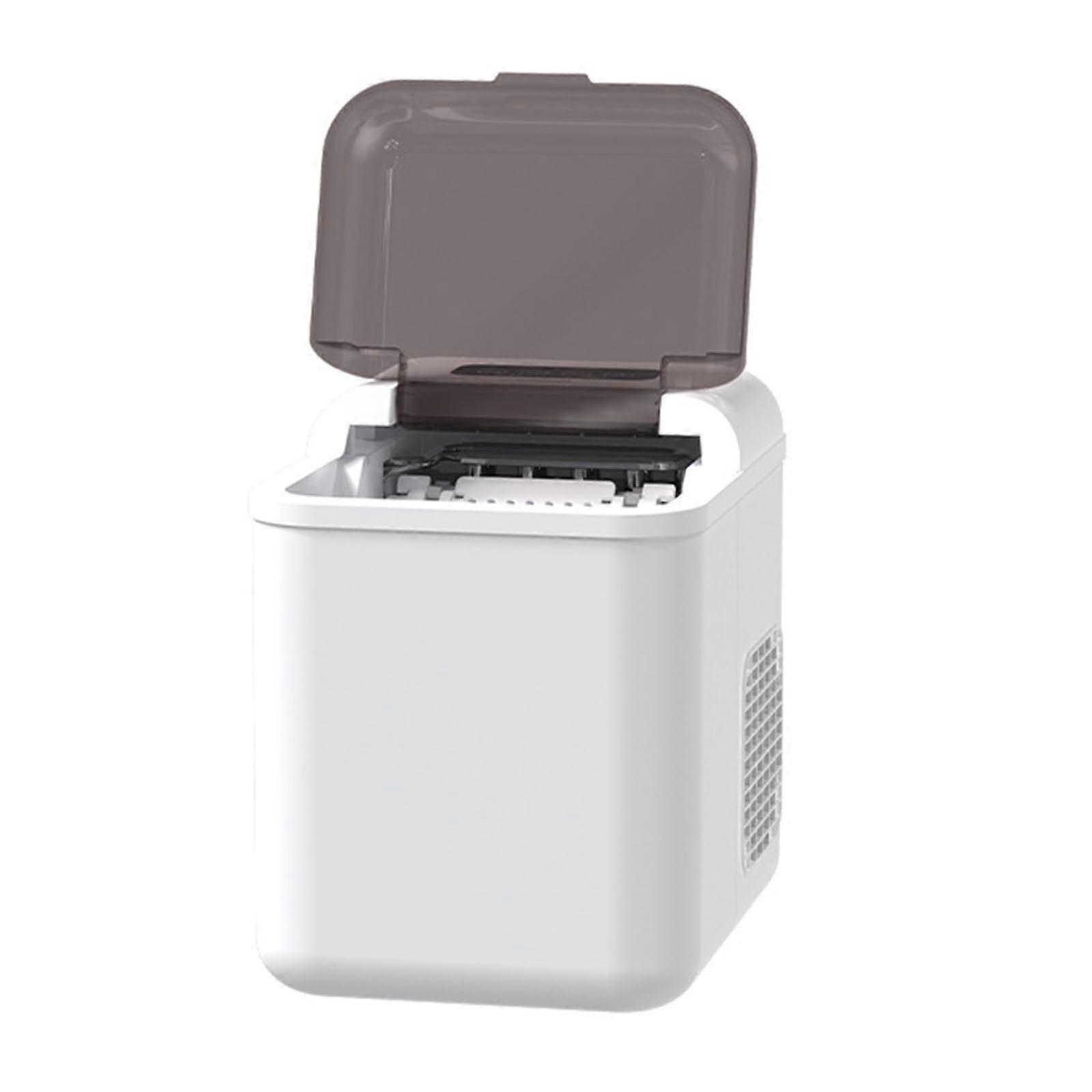 Ice Maker With Two Ice Cube Sizes, Intelligent Control, SelfCleaning Function, For Home Kitchen Office Bar Parties