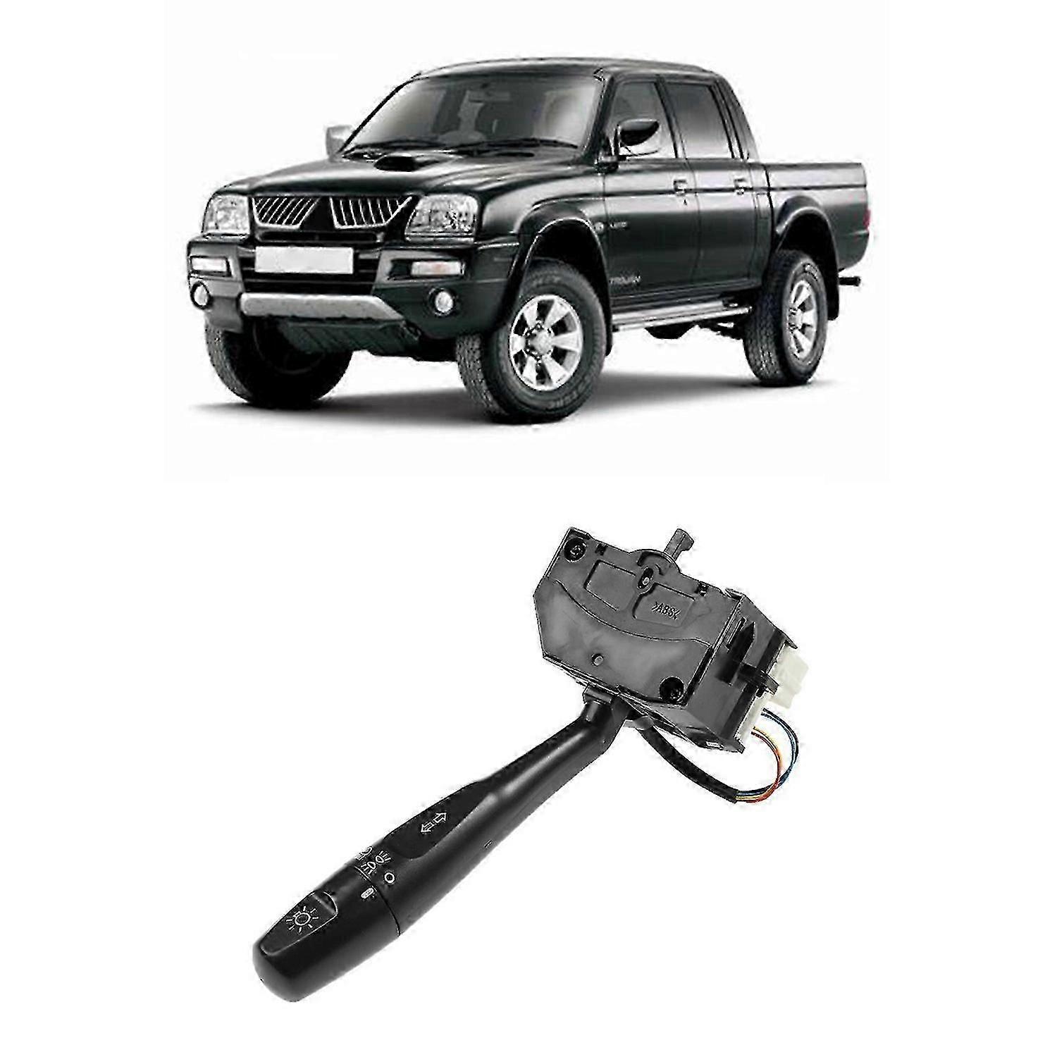 MR459877 Turn Signal Switch Head Light Lamp Dimmer Switch for Mitsubishi LHD L200 1996-2007 K60 K70