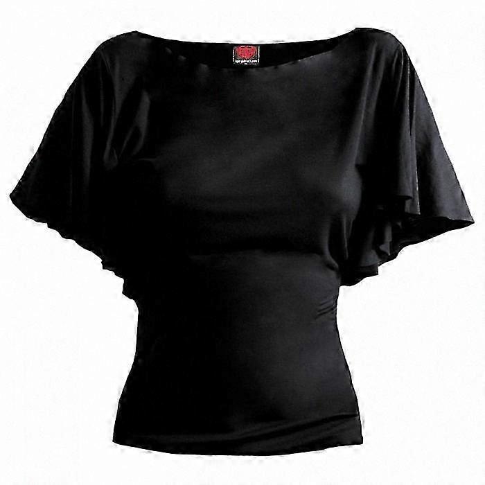 Batwing-Top mit U-Boot-Ausschnitt für Damen