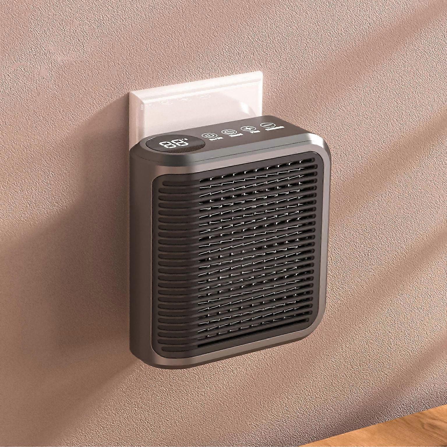 Hohaski Mini Heater, Plug Wall Mounted Heater, Multi-function Timing Hot Heater