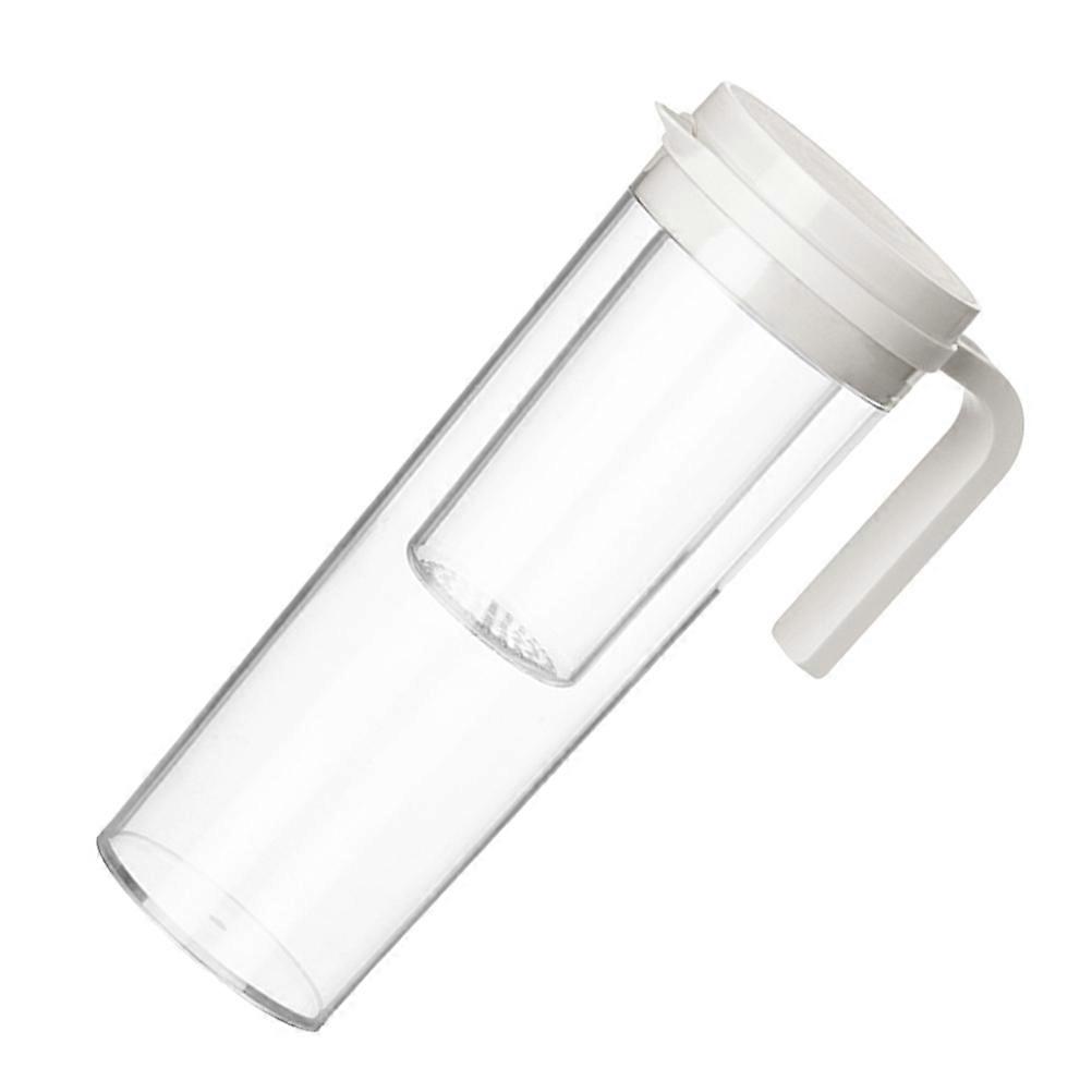 Cooling Water Bottle Pitcher for Home Use 1 Piece with Lid and Strainer