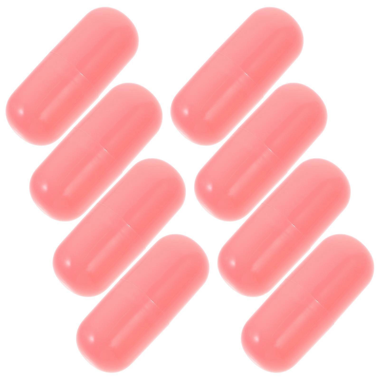Mini Capsules for Lipstick for Storage 32Pcs Plastic Fillable Tubes